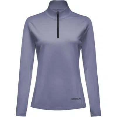 Gorewear Everyday Mid 1/4-zip Jacket In Blue