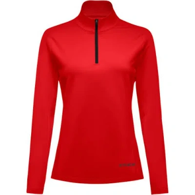 Gorewear Everyday Mid 1/4-zip Jacket In Red