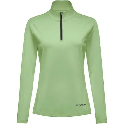 Gorewear Everyday Mid 1/4-zip Jacket In Green