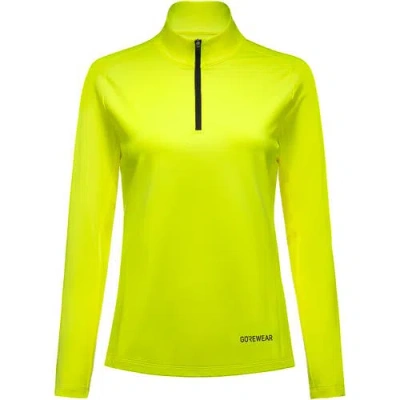 Gorewear Everyday Mid 1/4-zip Jacket In Green