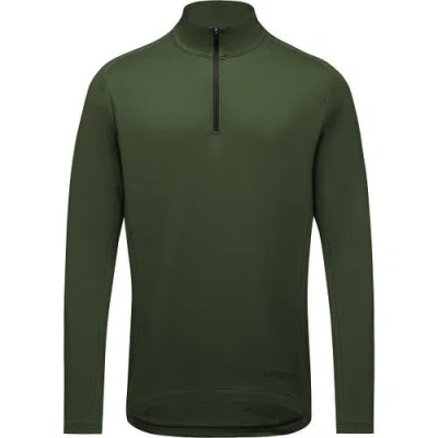 Gorewear Everyday Mid 1/4-zip Top In Green