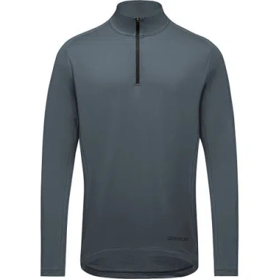 Gorewear Everyday Mid 1/4-zip Top In Blue
