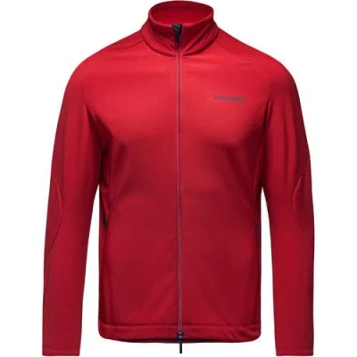 Gorewear Fernflow Thermo Jacket In Red