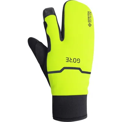 Gorewear Gore-tex Infinium Thermo Split Glove In Green