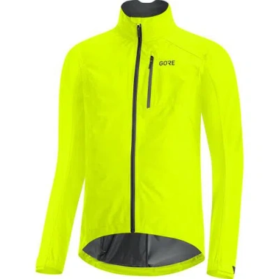 Gorewear Gore-tex Paclite Jacket In Yellow
