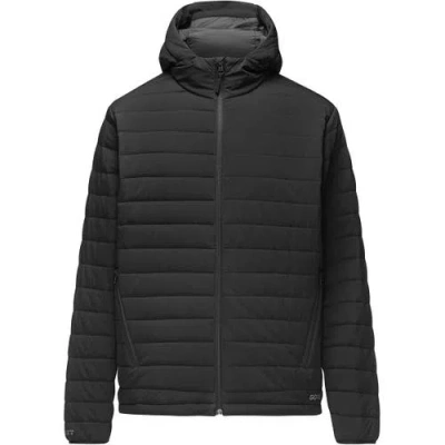 Gorewear Hybrid Windstopper Lightweight Puffy Jacket In Black