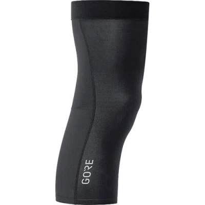 Gorewear Knee Warmers In Black