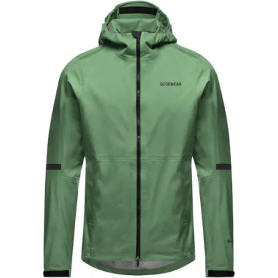 Gorewear Lupra 2.0 Gore-tex Hooded Jacket In Green