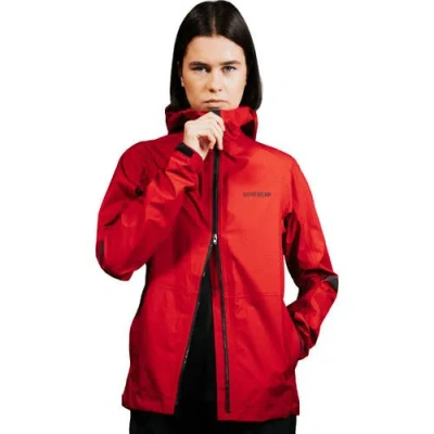 Gorewear Lupra 2.0 Gore-tex Hooded Jacket In Red