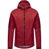 Gorewear Lupra 2.0 Gore-tex Hooded Jacket In Red
