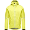 Gorewear Lupra 2.0 Gore-tex Hooded Jacket In Yellow