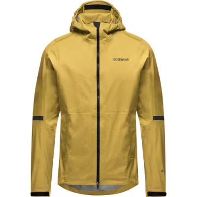 Gorewear Lupra 2.0 Gore-tex Hooded Jacket In Brown