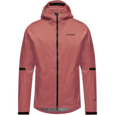 Gorewear Lupra 2.0 Gore-tex Hooded Jacket In Pink