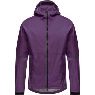 Gorewear Lupra 2.0 Gore-tex Hooded Jacket In Purple