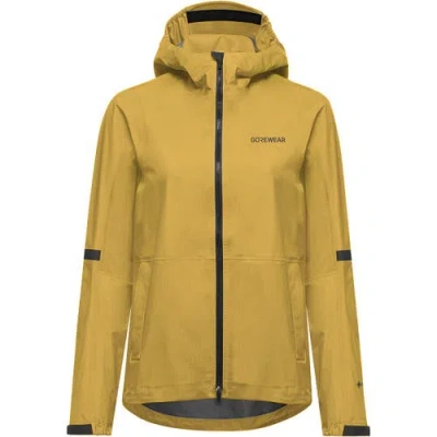Gorewear Lupra 2.0 Gore-tex Hooded Jacket In Yellow