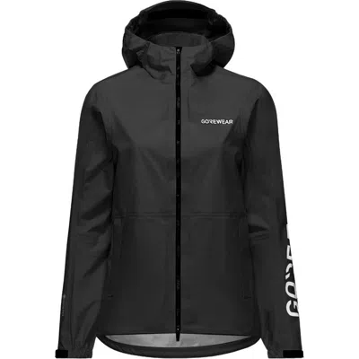 Gorewear Lupra Gore-tex Le1 Hooded Jacket In Black