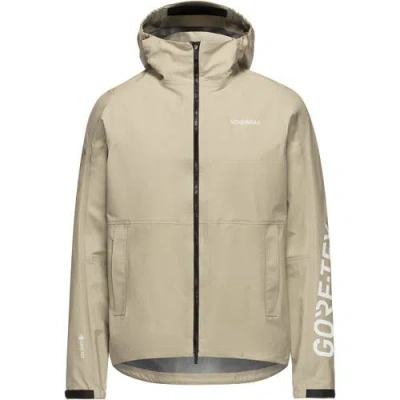 Gorewear Lupra Gore-tex Le1 Hooded Jacket In White