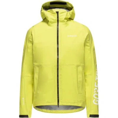 Gorewear Lupra Gore-tex Le1 Hooded Jacket In Yellow