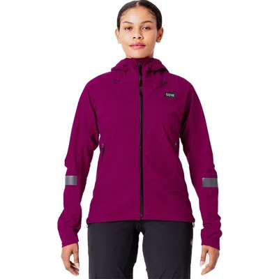 Gorewear Lupra Jacket In Purple