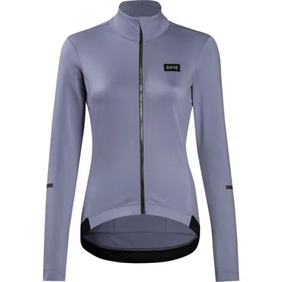 Gorewear Progress Thermo Long-sleeve Jersey In Animal Print