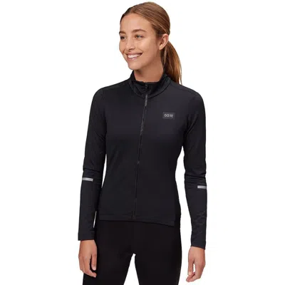 Gorewear Progress Thermo Long-sleeve Jersey In Black
