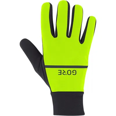 Gorewear R3 Glove In Neon Yellow/black