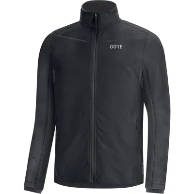 Gorewear R3 Gore-tex Infinium Partial Jacket In Black