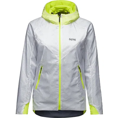 Gorewear R5 Windstopper Insulated Jacket In Gray