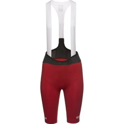 Gorewear Spinshift Bib Short+ In Red