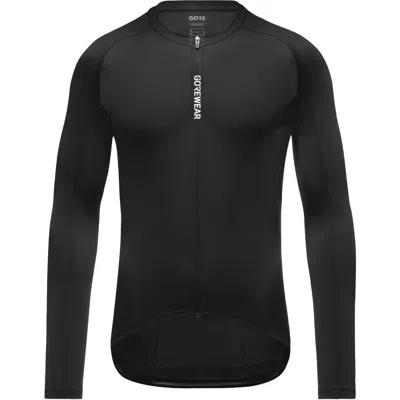 Gorewear Spinshift Long-sleeve Jersey In Black