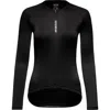 Gorewear Spinshift Long-sleeve Jersey In Black