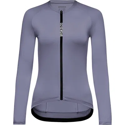 Gorewear Spinshift Long-sleeve Jersey In Gray