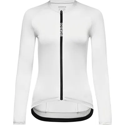 Gorewear Spinshift Long-sleeve Jersey In White