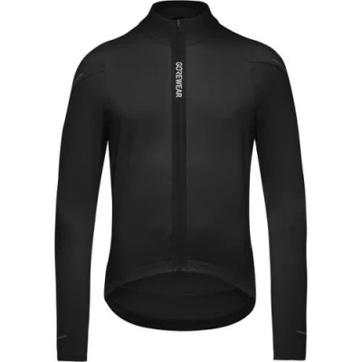 Gorewear Spinshift Thermo Long-sleeve Jersey In Black