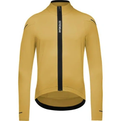 Gorewear Spinshift Thermo Long-sleeve Jersey In Yellow
