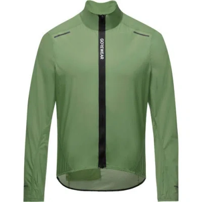 Gorewear Spinshift Windbreaker In Green