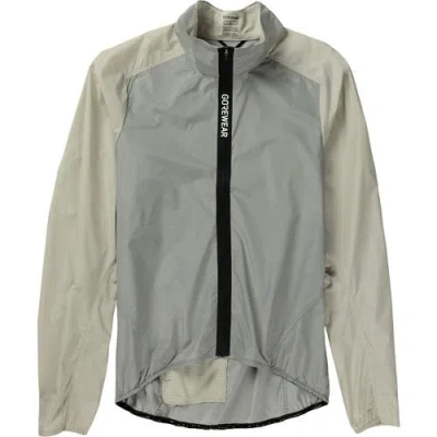 Gorewear Spinshift Windbreaker In Gray