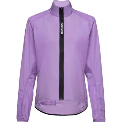 Gorewear Spinshift Windbreaker In Purple
