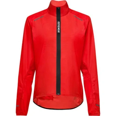 Gorewear Spinshift Windbreaker In Red