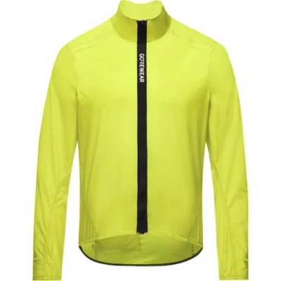 Gorewear Spinshift Windbreaker In Yellow