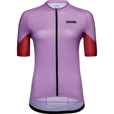 Gorewear Spirit Triangles Jersey In Purple