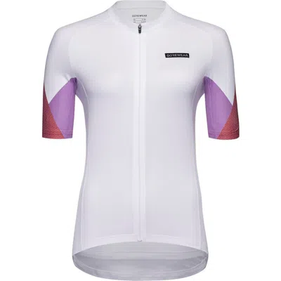 Gorewear Spirit Triangles Jersey In White