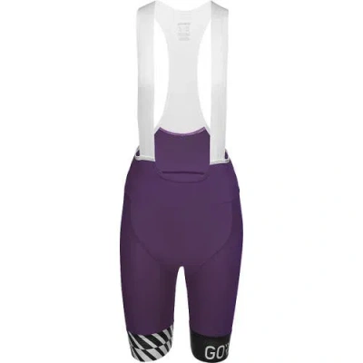 Gorewear Swiftride Optical Bib Short In Purple