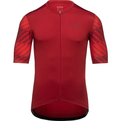 Gorewear Swiftride Optical Jersey In Red