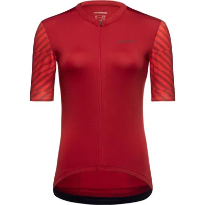 Gorewear Swiftride Optical Jersey In Red