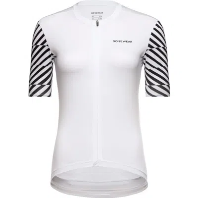 Gorewear Swiftride Optical Jersey In White