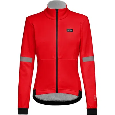 Gorewear Tempest Cycling Jacket In Red