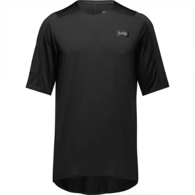 Gorewear Trailkpr Tech Jersey In Black