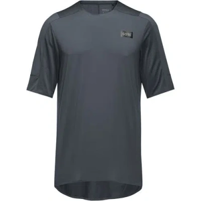 Gorewear Trailkpr Tech Jersey In Blue