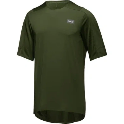Gorewear Trailkpr Tech Jersey In Green